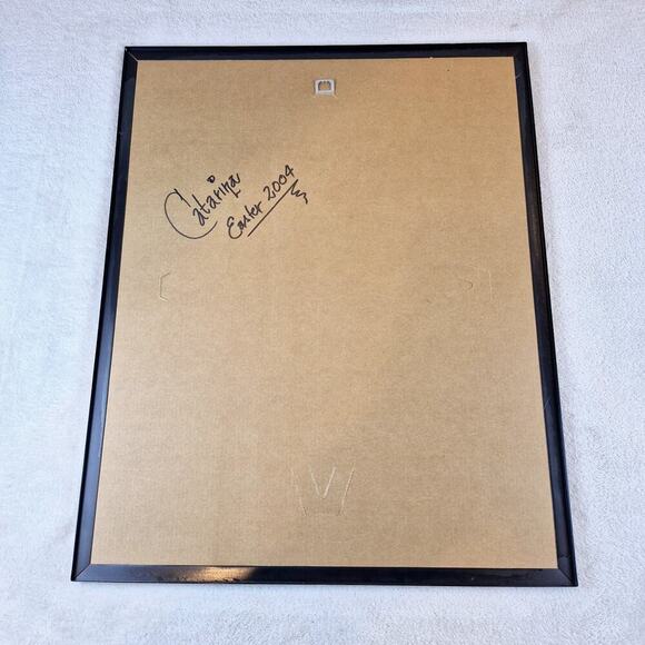 Disney Winnie The Pooh #2372 Frame 20x16 Showers And Flowers Works By A.A. Milne - Picture 7 of 7